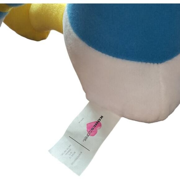 Kohls Cares Disney Donald Duck & Goofy Plush Toy Set With 5-Minute Stories Book - Picture 7 of 9